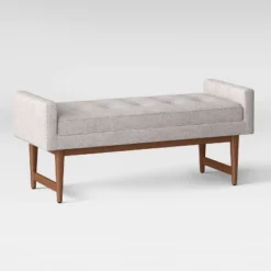 Verken Mid Century Modern Settee Bench - Threshold™ -Famous Furniture Store GUEST d966b2ae 62bc 4c1b 89ab 67771f60d4a1