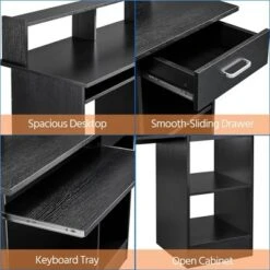 Yaheetech Home Office Wood Computer Desk With Storage Drawers -Famous Furniture Store GUEST d99b43ff cdf7 4680 8d6b d844adfe046c