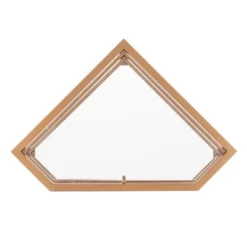 Jamel Metal/Glass Corner TV Stand For TVs Up To 33" Gold - Aiden Lane -Famous Furniture Store GUEST d9bc3655 a021 4b88 b157 e3352da39917