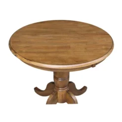 Morgan 30" Round Top Pedestal Table - International Concepts 10 Morgan 30" Round Top Pedestal Table - International Concepts -Famous Furniture Store GUEST d9d3a546 1663 4e66 8f14 81f2ebc1d823