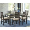 Rokane Dining Table Set Brown - Signature Design By Ashley -Famous Furniture Store GUEST da21bc93 df35 48ac 805b b835ea60633a