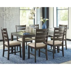 Rokane Dining Table Set Brown - Signature Design By Ashley