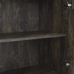 3pc Jacobsen Entertainment Set With Large Etageres Brown Ash - Crosley -Famous Furniture Store GUEST da7b8dff fc8d 4489 b1e1 f1ca339a0d37