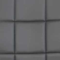 Flash Furniture Mid-Back Gray Quilted Vinyl Swivel Task Office Chair With Arms -Famous Furniture Store GUEST daedbe86 cfdd 4739 b9d5 67b7255194ae