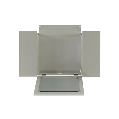 Harper Vanity Set Silver - Linon 11 Harper Vanity Set Silver - Linon - Image 9