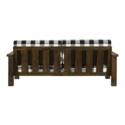 Jovie Gingham Rustic Sofa - HOMES: Inside + Out -Famous Furniture Store GUEST db3b0bf1 8ea5 41cd bcf7 b2cad4b9286b