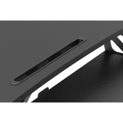 37.4" Electric Standing Desk Converter With AC USB Charger Black - Rocelco 12 37.4" Electric Standing Desk Converter With AC USB Charger Black - Rocelco -Famous Furniture Store GUEST db7f9cea a4e4 457e ae6c f48d88def388