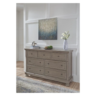 Lettner Dresser Light Gray - Signature Design By Ashley 4 Lettner Dresser Light Gray - Signature Design By Ashley - Image 2
