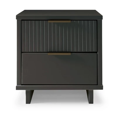 Granville Modern 2 Drawer Nightstand - Manhattan Comfort 12 Granville Modern 2 Drawer Nightstand - Manhattan Comfort - Image 10