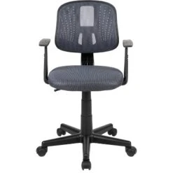 Flash Furniture Flash Fundamentals Mid-Back Mesh Swivel Task Office Chair With Pivot Back And Arms 25 Flash Furniture Flash Fundamentals Mid-Back Mesh Swivel Task Office Chair With Pivot Back And Arms -Famous Furniture Store GUEST dbf6dd34 69b5 498a b3cf e0c49b1b67c9