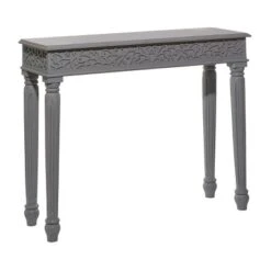 Farmhouse Mango Wood Console Table - Olivia & May 34 Farmhouse Mango Wood Console Table - Olivia & May -Famous Furniture Store GUEST dc35aa07 8ee9 4276 9498 0f3cd2d2270c
