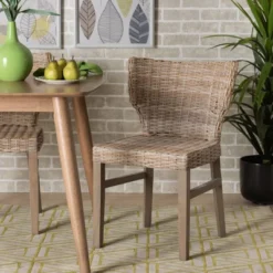 2pc Enver Rattan And Wood Dining Chair Set Natural/Brown - Bali & Pari 14 2pc Enver Rattan And Wood Dining Chair Set Natural/Brown - Bali & Pari -Famous Furniture Store GUEST dc3e5fe3 1ca7 4782 9614 f91f43469440