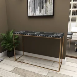 Eclectic Wood Console Table Gold - Olivia & May 34 Eclectic Wood Console Table Gold - Olivia & May -Famous Furniture Store GUEST dc5b3359 ac25 4618 9ea5 92e1307711a2