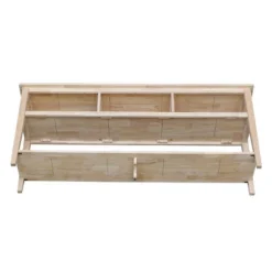 Concepts TV Stand For TVs Up To 80" Light Brown - International Concepts -Famous Furniture Store GUEST dc73314b 502c 4cc1 a476 ea1edfe165d4