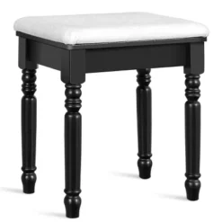 Tangkula 7 Drawers Tri-Folding Vanity Mirror Makeup Dressing Table Set W/ Necklace Hook -Famous Furniture Store GUEST dcc4305c 6c7a 466e 8196 1bbde329b5b1