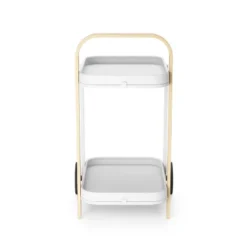 Bellwood Bar/Serving Cart - Umbra -Famous Furniture Store GUEST dd15f9a7 ecd0 48f0 b6fa 45c9a1cf0750