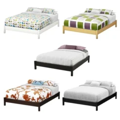 Step One Platform Bed - South Shore -Famous Furniture Store GUEST dd35e104 6b86 4190 b863 5ae17935cfc9