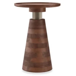 Bronwyn Side Table Cognac - WyndenHall -Famous Furniture Store GUEST dd49b0a5 a080 4393 bb22 510b4cf44710