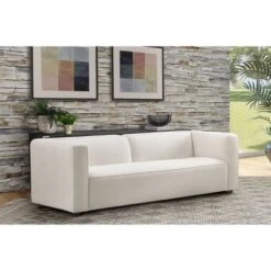 Kyle Stain Resistant Fabric Sofa - Abbyson Living