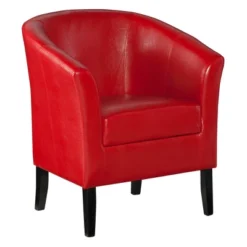 Simon Club Chair - Linon -Famous Furniture Store GUEST ddc60b8b d502 4f35 af5d 0eaeb95940ed