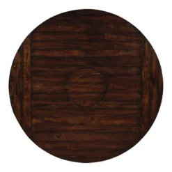 65" Drago Round Counter Height Dining Table Red - HOMES: Inside + Out -Famous Furniture Store GUEST de187936 c4a1 4405 a5f4 c94c5e6be4a6