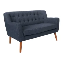 Mill Lane Loveseat With Coffee Legs - OSP Home Furnishings -Famous Furniture Store GUEST df0503fd 0e69 4981 bcdb 8fef9fa7306b