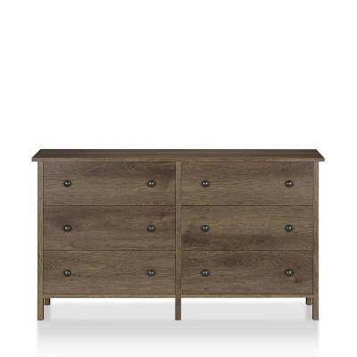 Cooyal 6 Drawer Dresser - MiBasics 11 Cooyal 6 Drawer Dresser - MiBasics - Image 9