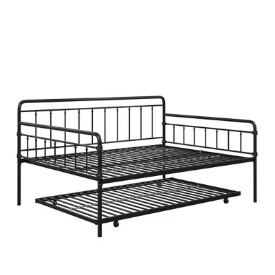 Waldorf Metal Daybed And Trundle - Room & Joy 3 Waldorf Metal Daybed And Trundle - Room & Joy