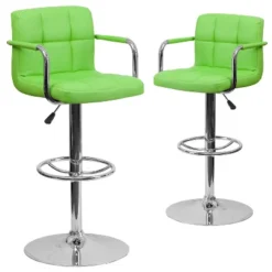 Emma And Oliver Adjustable Bar Stools -Famous Furniture Store GUEST dff97407 4186 4dc8 ac22 f371ee4a268d