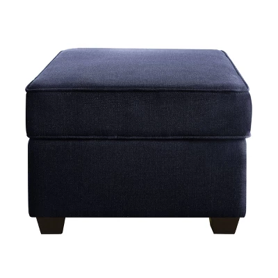 Olin Upholstered Ottoman With Storage - Serta 12 Olin Upholstered Ottoman With Storage - Serta - Image 10