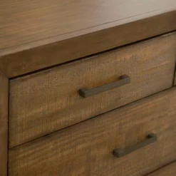 5pc King Aurora Mid Century Bedroom Set Brown - Abbyson Living -Famous Furniture Store GUEST e0918cda c5f7 4856 b03f bf647915a190