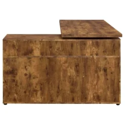 Hertford 2 Drawer L-Shape Desk - Coaster -Famous Furniture Store GUEST e0fe88d1 f7cd 4907 8a48 b49abc3390c8