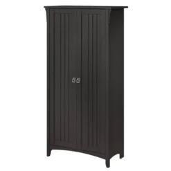 Salinas Tall Storage Cabinet With Doors - Bush Furniture -Famous Furniture Store GUEST e146cdf3 0171 42f3 9245 ea3a34c6ad80