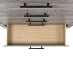 3pc Queen Adam Panel Bedroom Set Gray - Picket House Furnishings -Famous Furniture Store GUEST e16c1ec1 07b5 4542 ac4c 1bfedb8f1cb1