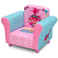 Disney Trolls World Tour Upholstered Chair - Delta Children -Famous Furniture Store GUEST e172156f 7ad3 4307 b8b4 f8ee8a2f5d61