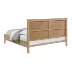5pc Arden Wood Bedroom Set With Two 2 Drawer Nightstands With Open Shelf Light Driftwood - Alaterre Furniture -Famous Furniture Store GUEST e1e2b792 de6b 4448 a91a 22f6aec9078d