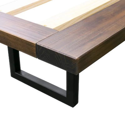 Pasco Panel Bed Brown - Steve Silver 7 Pasco Panel Bed Brown - Steve Silver - Image 5