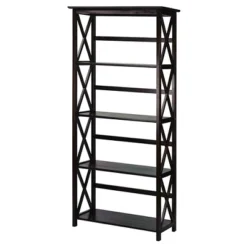 Montego 5 Shelf Bookcase - Flora Home 18 Montego 5 Shelf Bookcase - Flora Home -Famous Furniture Store GUEST e201b9ee f949 4494 a621 f0ad847fabc6