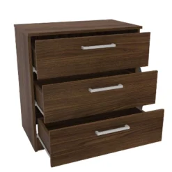 Juliette 3 Drawer Chest - Polifurniture