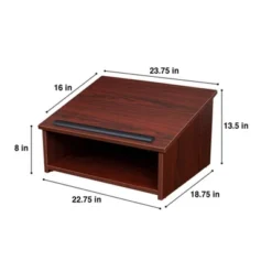 Tabletop Lectern Lecture Podium Mahogany - Hampden Furnishings -Famous Furniture Store GUEST e2a568cc 93a0 4070 8e61 a3b33eb09176