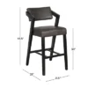 Snyder Stationary Barstool Black - Hillsdale Furniture 2 Snyder Stationary Barstool Black - Hillsdale Furniture -Famous Furniture Store GUEST e2cf8d68 d2ef 43a6 a6d7 63d0cc2fa569