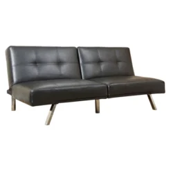 Mackenzie Leather Convertible Sofa - Abbyson Living -Famous Furniture Store GUEST e4fea358 8f12 452d 9f93 16fcb28e818f