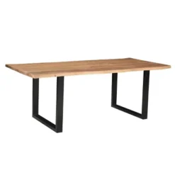 96" Athea Butterfly Live Edge Dining Table - Timbergirl -Famous Furniture Store GUEST e53f39c4 09df 447d b542 cce6a355abb2