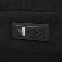 Finley Convertible Futon Sofa Bed Black - Serta 18 Finley Convertible Futon Sofa Bed Black - Serta -Famous Furniture Store GUEST e5a9202a 6f1d 4b76 9ced 11d9fc275c3d