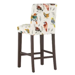 Hendrix Bar Stool In Patterns - Skyline Furniture -Famous Furniture Store GUEST e5d5c626 8189 43dc 88ff 1803f1450e14