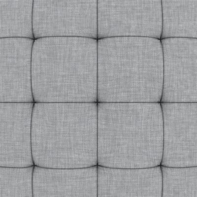 Sybil Modular Ottoman Gray Linen - Room & Joy 9 Sybil Modular Ottoman Gray Linen - Room & Joy - Image 7