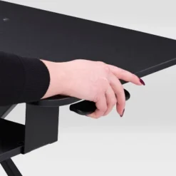 Sit-Stand Converter Desk Black - CorLiving 13 Sit-Stand Converter Desk Black - CorLiving -Famous Furniture Store GUEST e681f555 6380 4e71 a704 b35d84f7d527