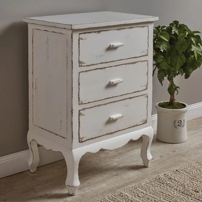 Park Designs Cupboard Distressed White 3 Park Designs Cupboard Distressed White