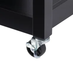 Sage Wood Kitchen Cart With Cupboard Black - CorLiving 18 Sage Wood Kitchen Cart With Cupboard Black - CorLiving -Famous Furniture Store GUEST e69bc000 ce25 4b1f abc0 554787af6cf5