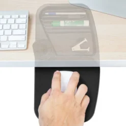 Mount-It! Under Desk Swivel Storage Tray With Mouse Pad | Undermount Shelf Organizer Holds Office Supplies | Mounts To Desktops Tables And Workbenches -Famous Furniture Store GUEST e6ae36a7 d0fa 466e ab0d e9c098617ae5